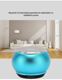 Portable Bluetooth Speaker | Ideal for Outdoors and Travel
