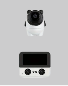 Video Baby Monitor 4.3 Inch Screen and Voice Communication