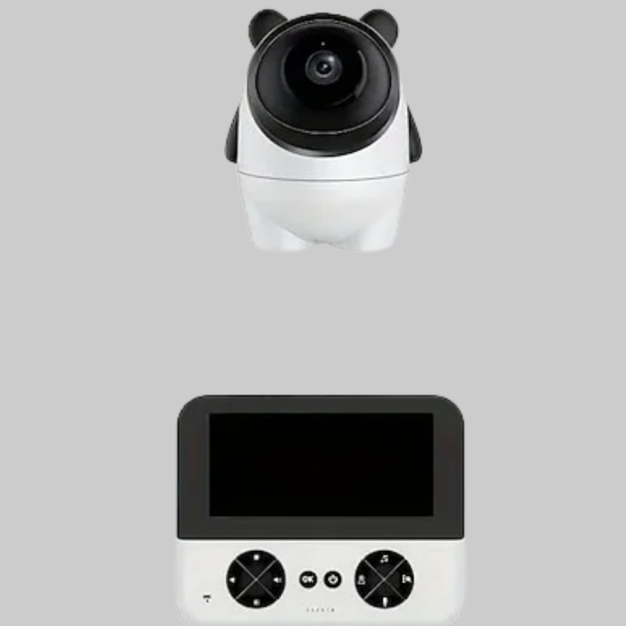 Remote Controlled Baby Camera with Lullaby and Zoom Features
