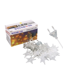 20 Star LED Strip Light 5W Power Indoor Party and Showcase Decoration