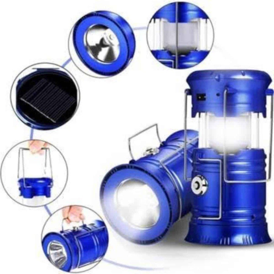 Camping Lamp Solar Rechargeable Sled Camping Lantern LED Lamp Searchlight Camping Lamp Solar Rechargeable Sled Camping Lantern LED Lamp Searchlight