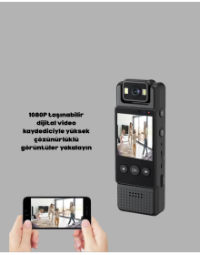 128GB Supported Mini Camera with Motion Detection