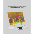 Desktop and Wall Mountable LED Lighted Writing Board Desktop and Wall Mountable LED Lighted Writing Board