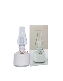 Retro LED Lighted 1200 mAh Rechargeable Aroma Diffuser 280 ml Water Capacity