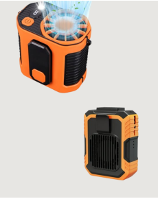 Portable Waist and Neck Fan with 100 Level Speed ​​Adjustment