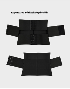 Body Shaper Waist Wrap Anti-Slip Flexible Design