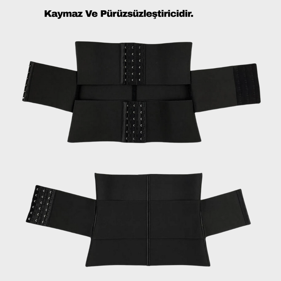 Flexible Waist Wrap Smoothing Comfortable Use