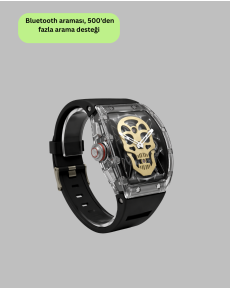 Multifunctional Smart Watch with Bluetooth Call Support