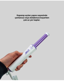 Anti-Frizz Hair Styler – Ceramic Coated Tongs