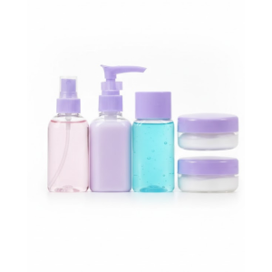 30 ml 5 Piece Travel Bottle Set Leak Proof Portable