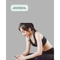100 Hours Battery Life Bluetooth Wireless Headset with Neck Strap