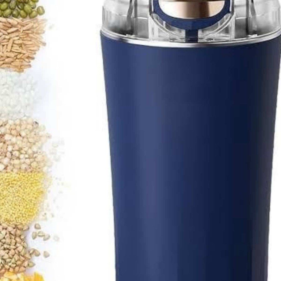 Coffee and Spice Grinder Easy to Clean Stainless Steel Portable Coffee and Spice Grinder Easy to Clean Stainless Steel Portable
