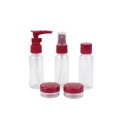 5 Piece Travel Refill Bottle Set 30 ml Lightweight Design 5 Piece Travel Refill Bottle Set 30 ml Lightweight Design