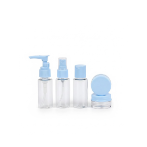 30 ml 5-Piece Travel Size Cosmetic Organizer Set