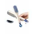 New Generation Hair Brush Cleanses the Scalp from Dead Skin, Easy to Clean