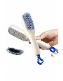 New Generation Hair Brush Cleanses the Scalp from Dead Skin, Easy to Clean