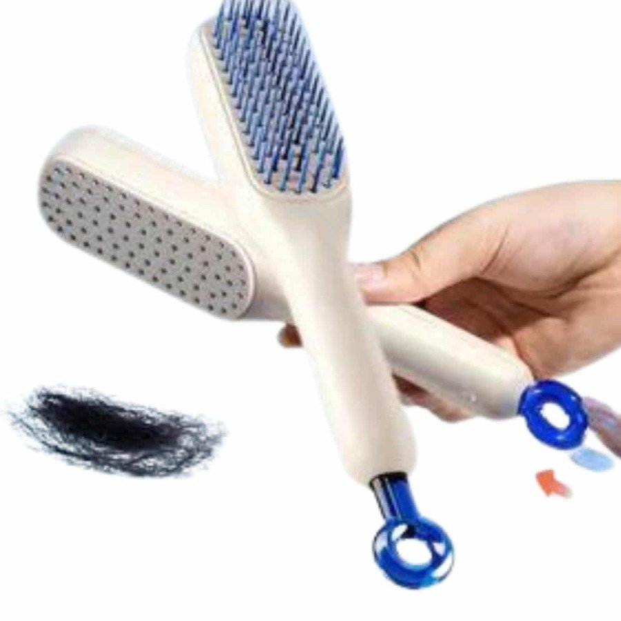 New Generation Hair Brush Cleanses the Scalp from Dead Skin, Easy to Clean