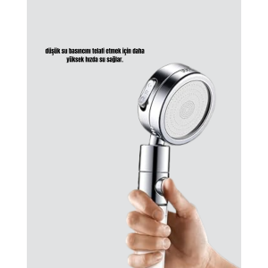 Easy Installation 3 Modes High Pressure Shower Head Easy Installation 3 Modes High Pressure Shower Head