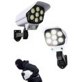 Solar Garden Lighting With Motion Sensor Remote Control Camera View