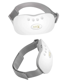 Rechargeable Infrared Heated Vibrating Waist and Uterus Massage Belt 45-50 Degree Adjustable