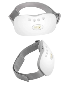 Rechargeable Infrared Heat Therapy Vibrating Waist and Uterus Support Belt USB 45-50 Degree Adjustable