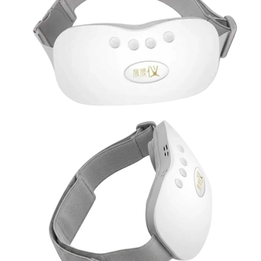 Rechargeable Infrared Heated Vibrating Waist and Uterus Massage Belt 45-50 Degree Adjustable Rechargeable Infrared Heated Vibrating Waist and Uterus Massage Belt 45-50 Degree Adjustable