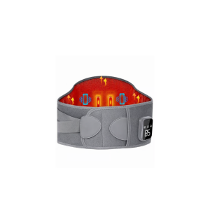 3 Stage Heated and Vibrating Waist Support Belt Ergonomic Design 3 Stage Heated and Vibrating Waist Support Belt Ergonomic Design