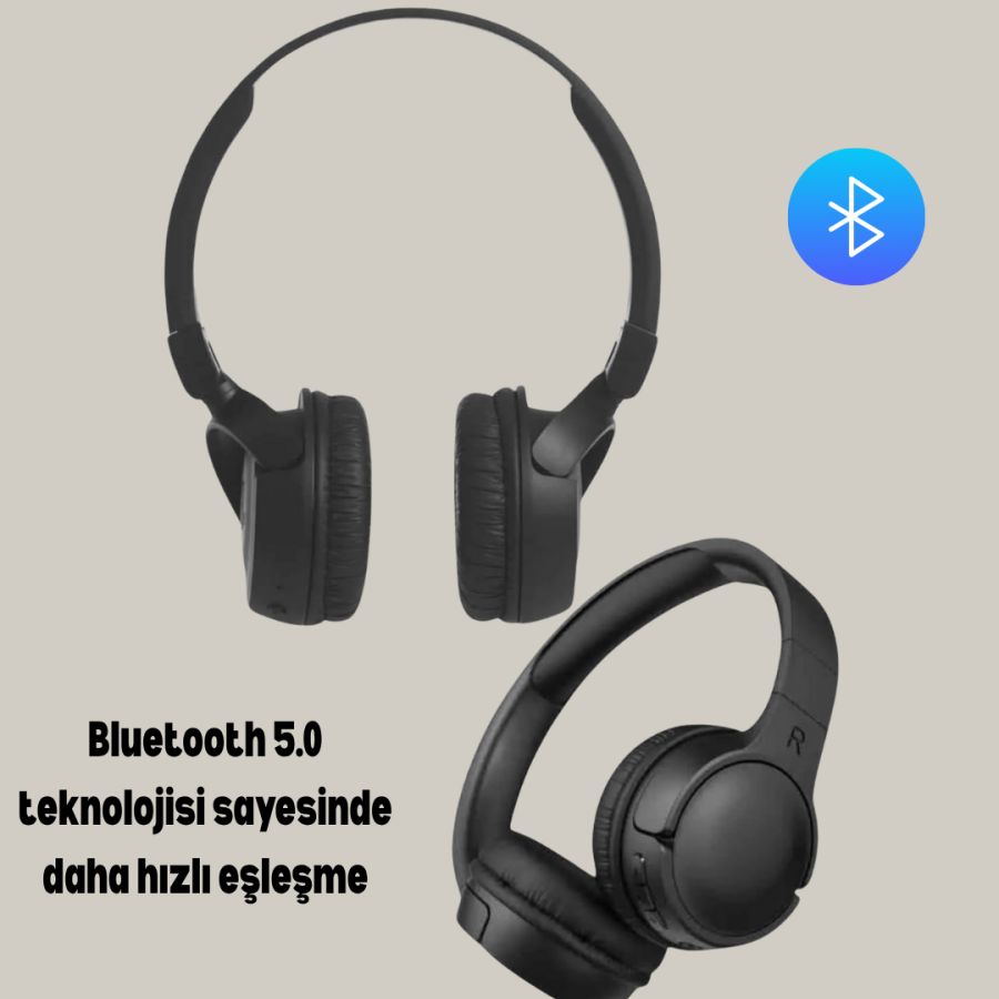 Bluetooth 5.0 Wireless Headset-Wide Area Use