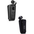 Bluetooth Earbud Headset with Microphone and Reel Android and IOS Compatible Bluetooth Earbud Headset with Microphone and Reel Android and IOS Compatible