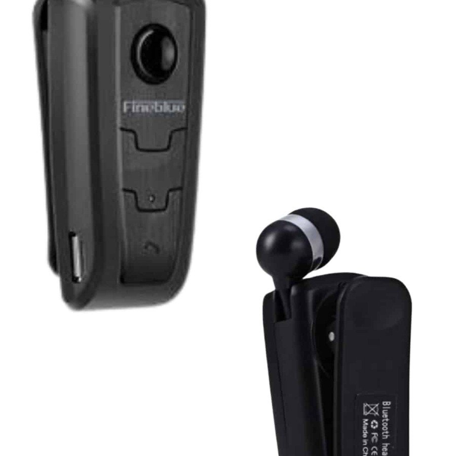 Bluetooth Earbud Headset with Microphone and Reel Android and IOS Compatible Bluetooth Earbud Headset with Microphone and Reel Android and IOS Compatible