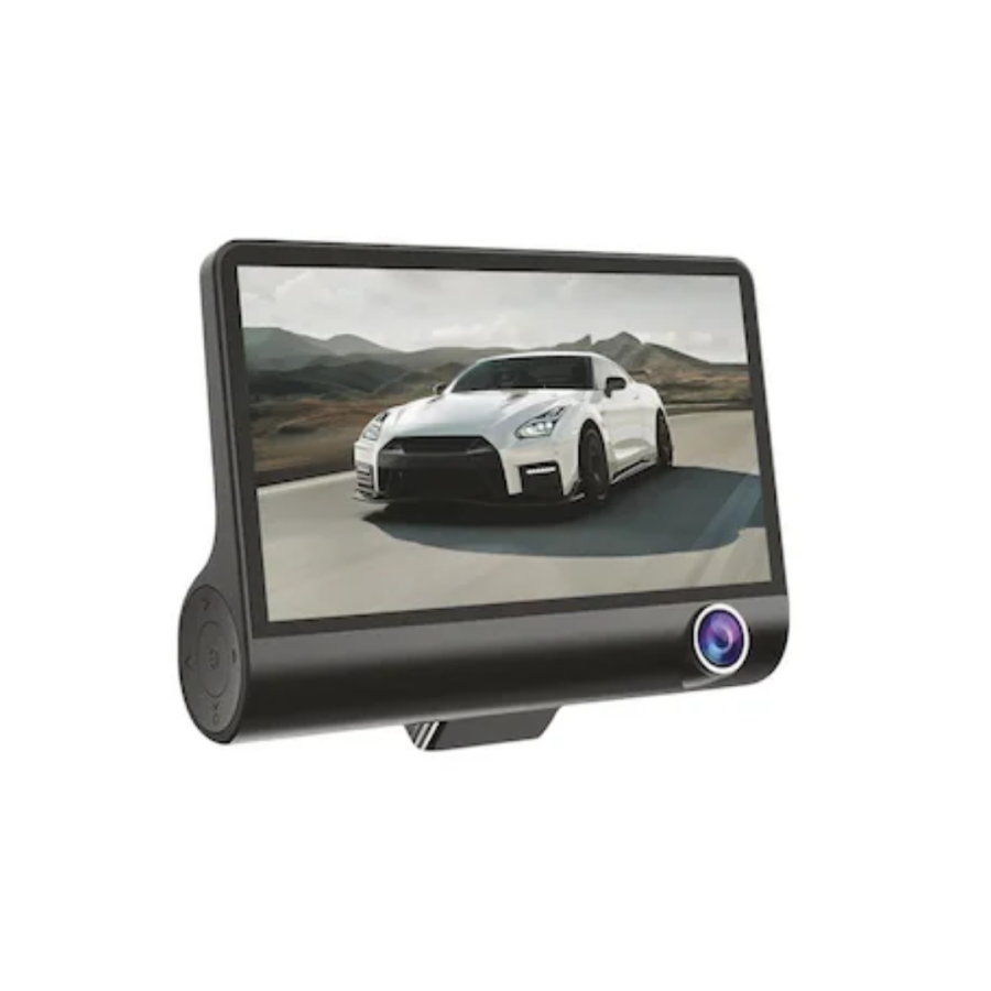 Dual Lens Car Security Camera Full HD with G Sensor