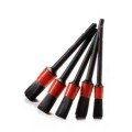 5 Pieces Auto Detail Cleaner Vehicle Interior Cleaning Brush Set Seat Upholstery Door Dusting Brush