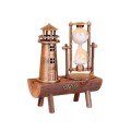 Gift Hourglass Retro Decorative Lighthouse Hourglass Gift Hourglass Retro Decorative Lighthouse Hourglass