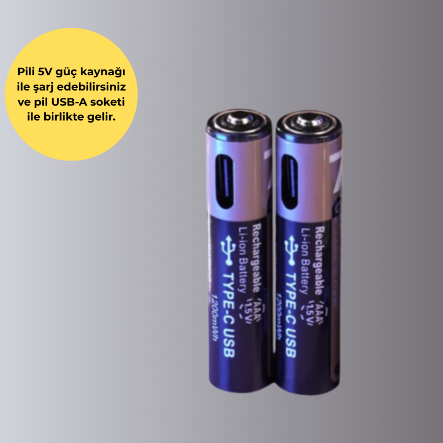 AAA Lithium Battery with Advanced Safety Features – Protected and Rugged Design