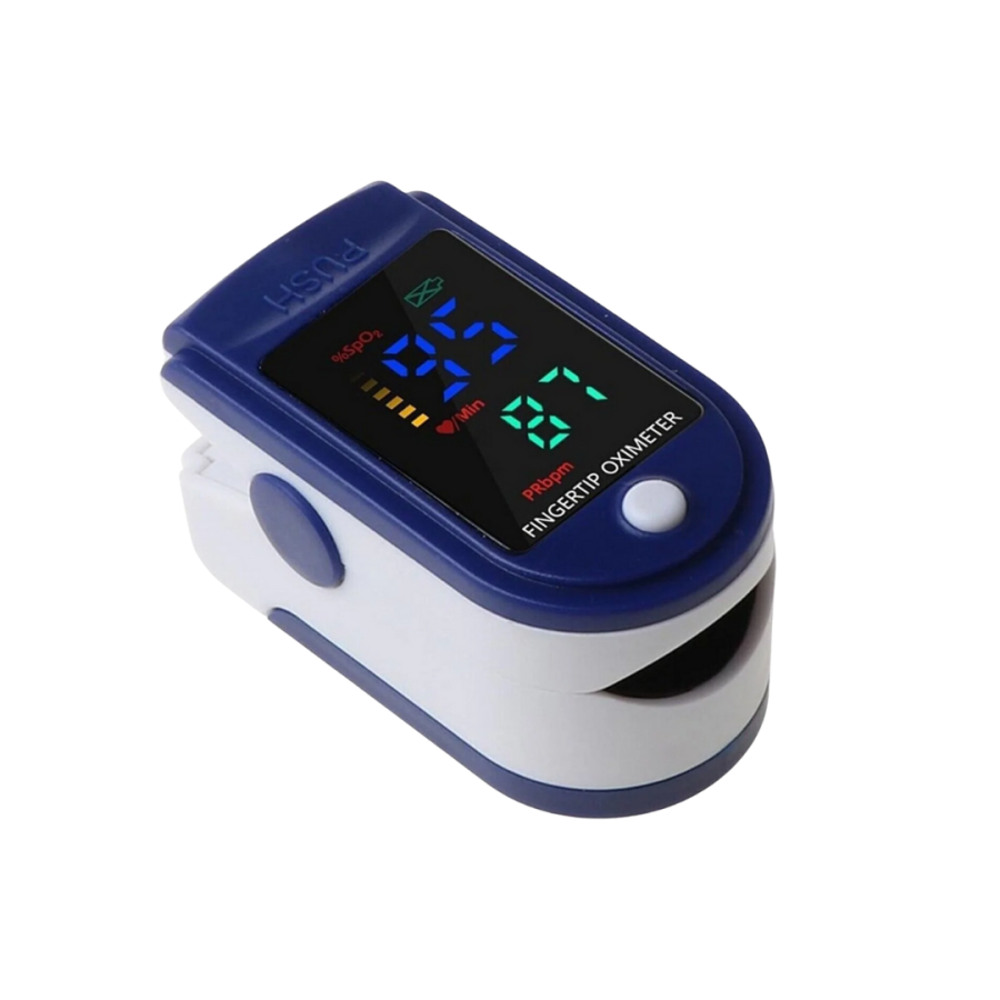 Portable Finger Oximeter Reliable Oxygen Saturation Meter