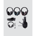 Computer Headset – Soft Pad, Durable Cord Cable