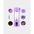 Rechargeable 380ml Portable Smoothie Blender USB Mini Shake Maker Rechargeable 380ml Portable Smoothie Blender USB Mini Shake Maker