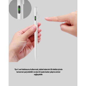 Magnetic Stylus Pen for iPad 1.5mm Smooth Writing Ultra Sensitive Tip