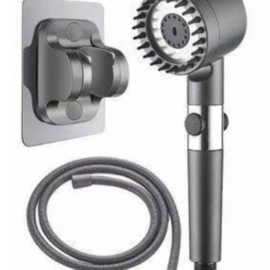High Performance Massage Effect Water Saving Shower Head Chrome Plated Long Lasting High Performance Massage Effect Water Saving Shower Head Chrome Plated Long Lasting