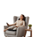 Heated Massage Seat Cushion with Back Waist Neck and Hip Support