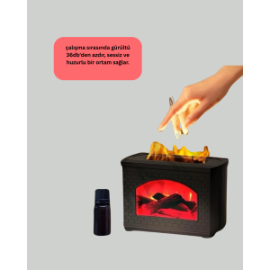 Aromatherapy Supported Ultrasonic Humidifier Silent Model with USB Connection Aromatherapy Supported Ultrasonic Humidifier Silent Model with USB Connection