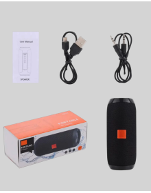 Portable Wireless Speaker 2 Woofers 2 Tweeters 12 Hours Playback