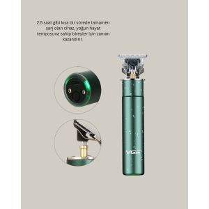 Durable Metal Body Hair Clipper with Ergonomic Design Durable Metal Body Hair Clipper with Ergonomic Design