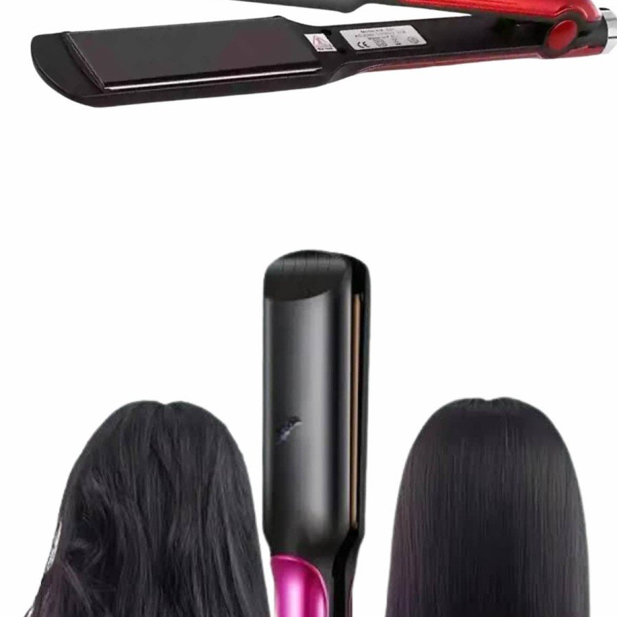 Professional Ceramic Straightener with Ionic Features, Suitable for Daily Use Professional Ceramic Straightener with Ionic Features, Suitable for Daily Use