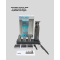 Rechargeable 9 in 1 Multi-Purpose Men s Grooming Set Washable Heads Rechargeable 9 in 1 Multi-Purpose Men s Grooming Set Washable Heads