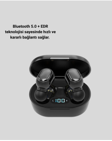 iOS and Android Compatible Bluetooth 5.0 Headset iOS and Android Compatible Bluetooth 5.0 Headset