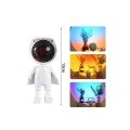 180 Degree Rotatable Astronaut Table and Night Light Projector
