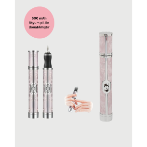 20,000 RPM Speed ​​Control Manicure Pedicure Machine with Ergonomic Handle