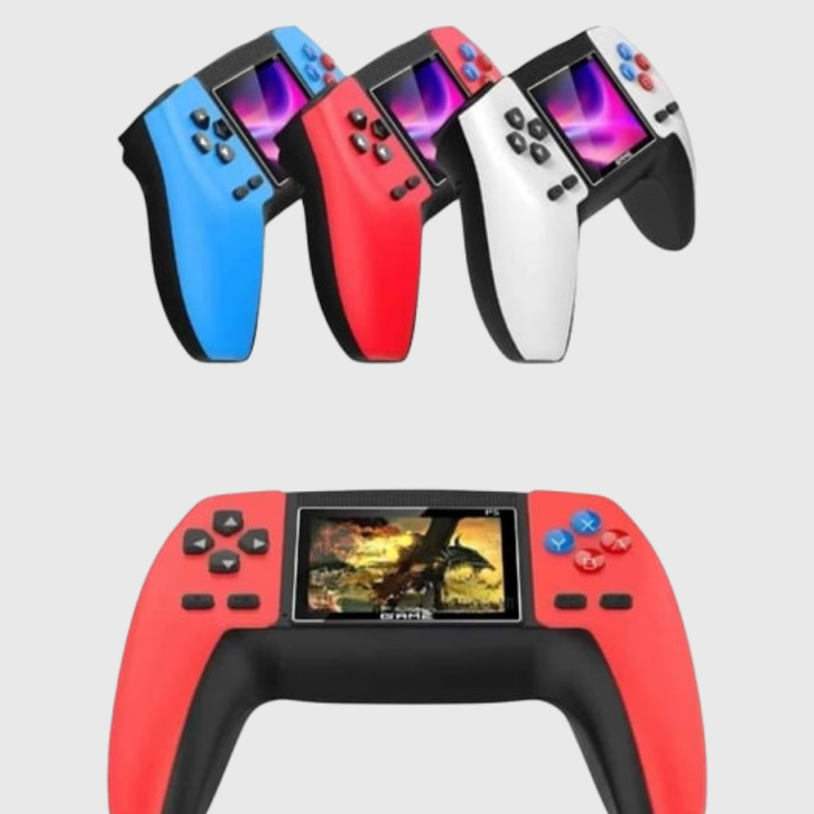 Portable Retro Game Console with 520 Games | P5 GamePad