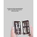 Personal Care Set Consisting of Durable Steel Tools